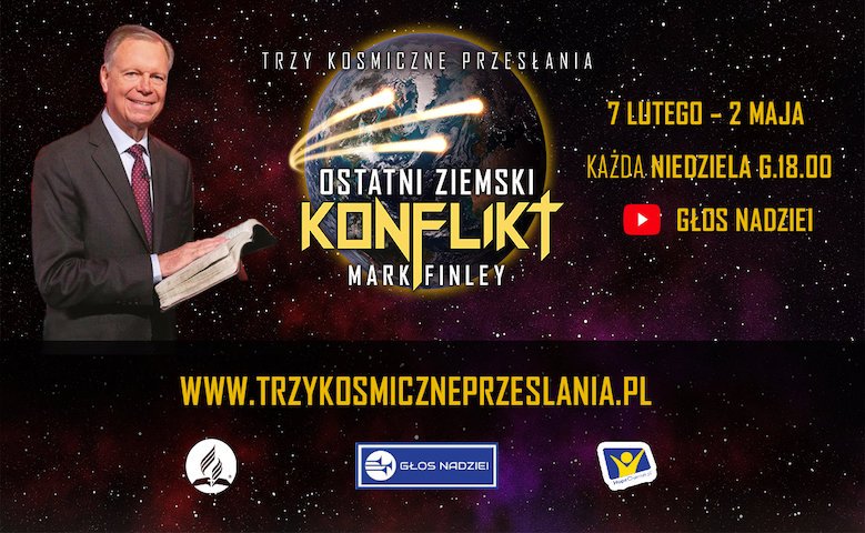 Trzy Kosmiczne Przesania – Ostatni Ziemski Konflikt” – Programy Marka Finleya