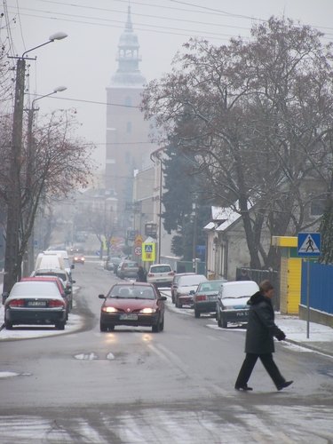 Na piotrkowskie drogi wyjechay piaskarki