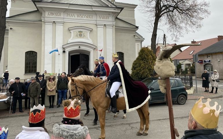 Orszak Trzech Krli take w Wolborzu