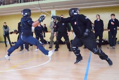 Walczyli z okazji czwartych urodzin