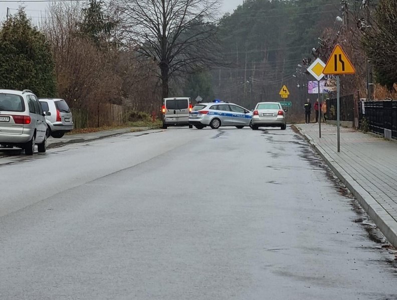 20-latka potrcona na pasach w Piotrkowie, wypadek take w Rcznie