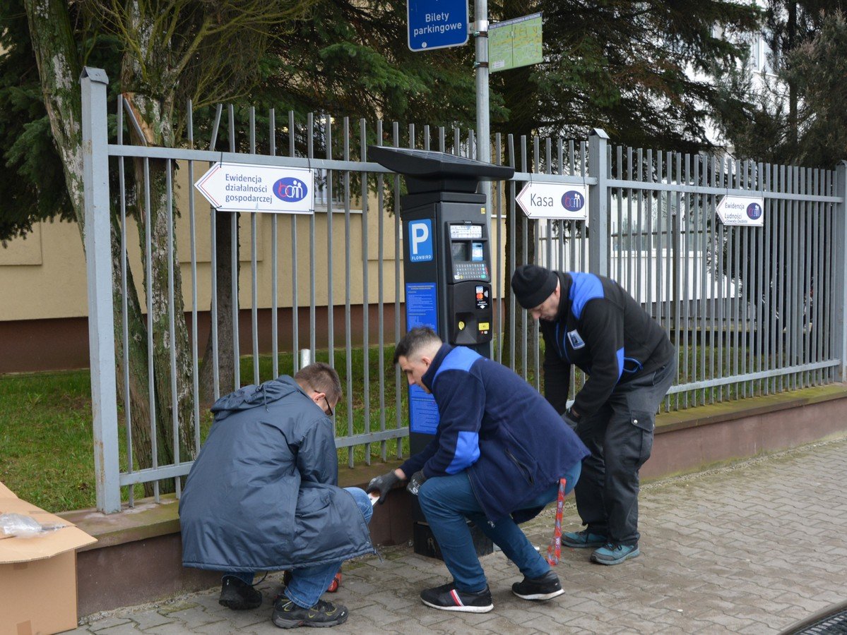 Nowe parkometry ju na ulicach Piotrkowa