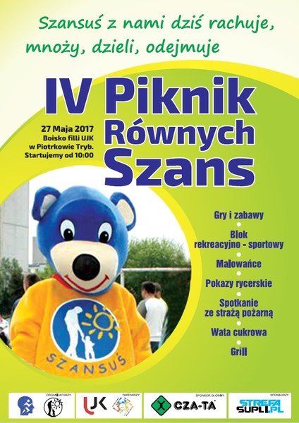 Piknik Rwnych Szans w Piotrkowie