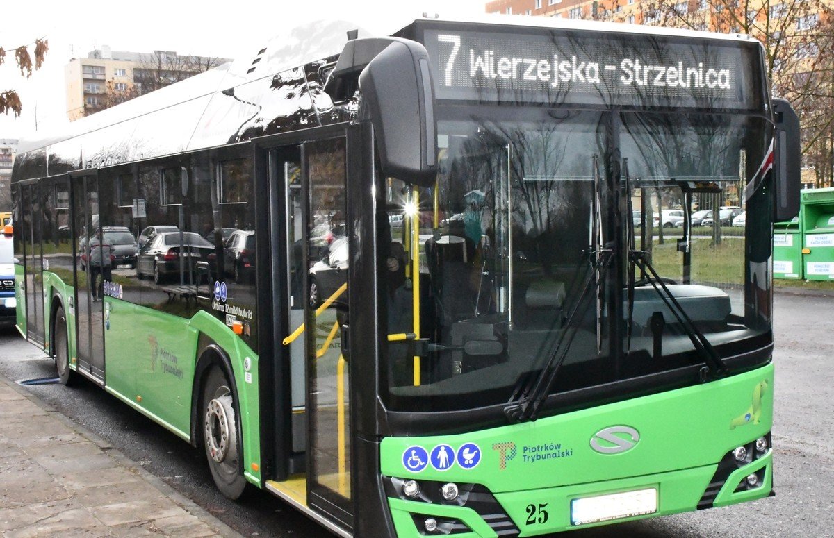 12 autobusw elektrycznych doczy do miejskiego taboru