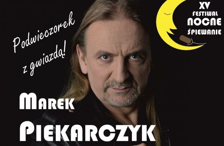 Marek Piekarczyk na podwieczorku w Piotrkowie