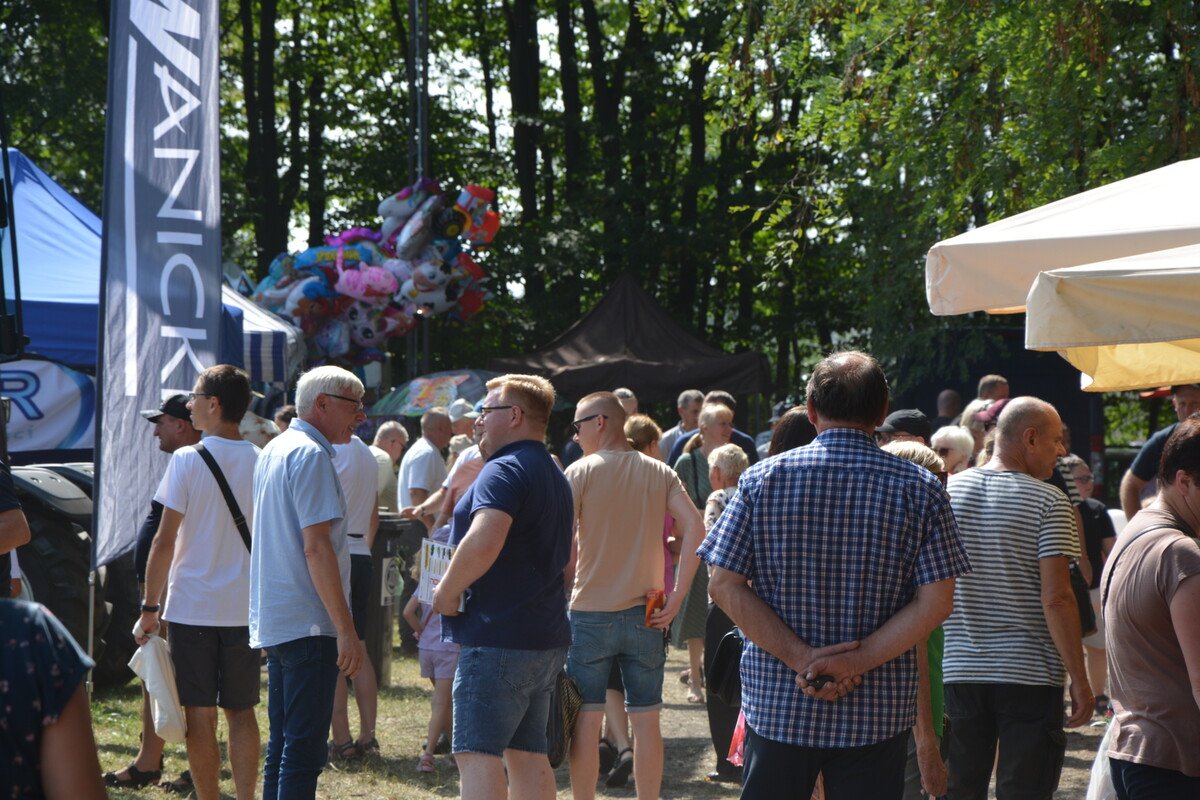 Tumy na Rol-Szansie 2024: najwiksze wydarzenie rolnicze w Piotrkowie Trybunalskim. Tumy odwiedzaj zamek w Bykach