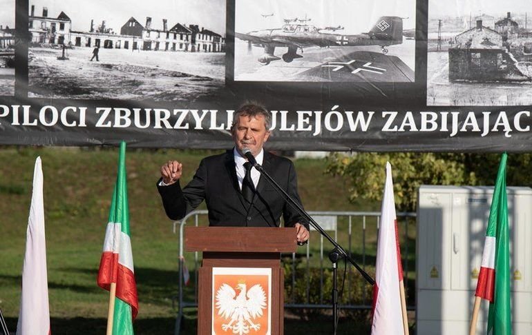 „Strat w ludziach nie sposb wyceni!” Burmistrz Sulejowa o reparacjach wojennych