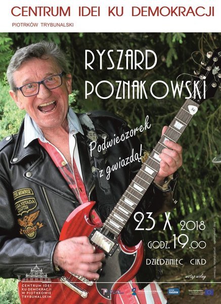 Ostatni w tym roku „Podwieczorek z gwiazd”. Gociem Ryszard Poznakowski  