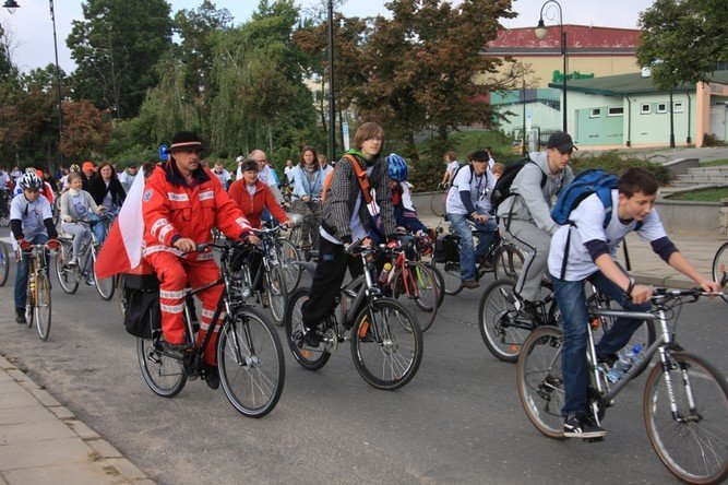 30 km dla zdrowia - XV Piotrkowski Rodzinny Rajd Rowerowy