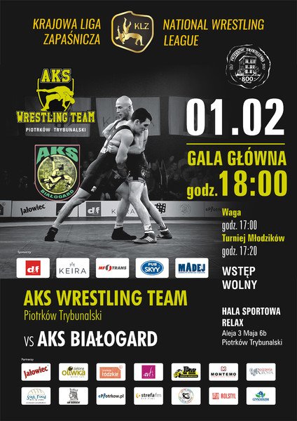 Czy AKS Wrestling Team podtrzyma zwycisk pass?