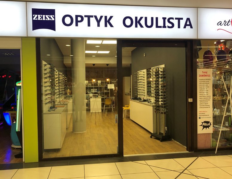 Piotrkowski optyk Zeiss ponownie otwarty