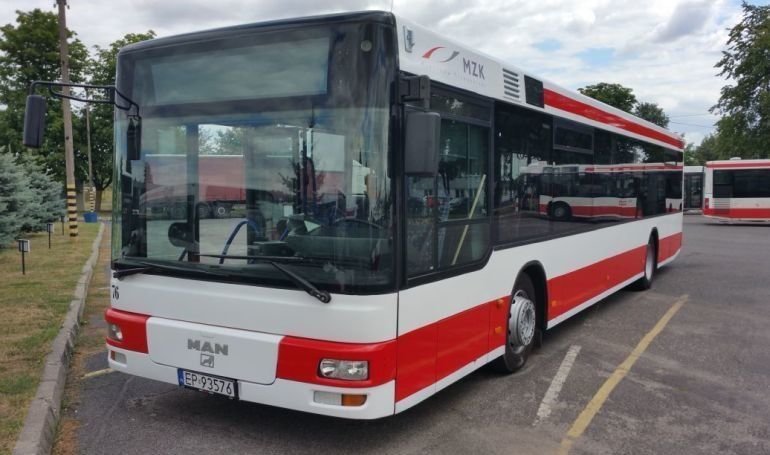 Zmiana kursowania linii autobusowej nr 1