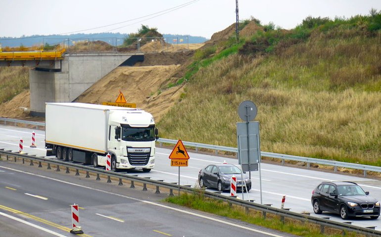 To nadal plac budowy, a gnaj na zamanie karku