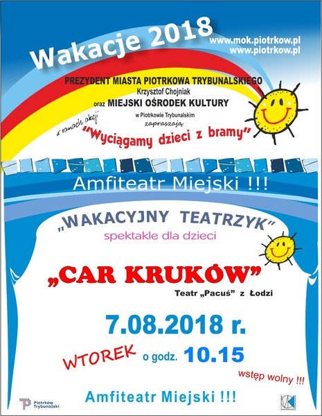 Wakacyjny teatrzyk dla wszystkich