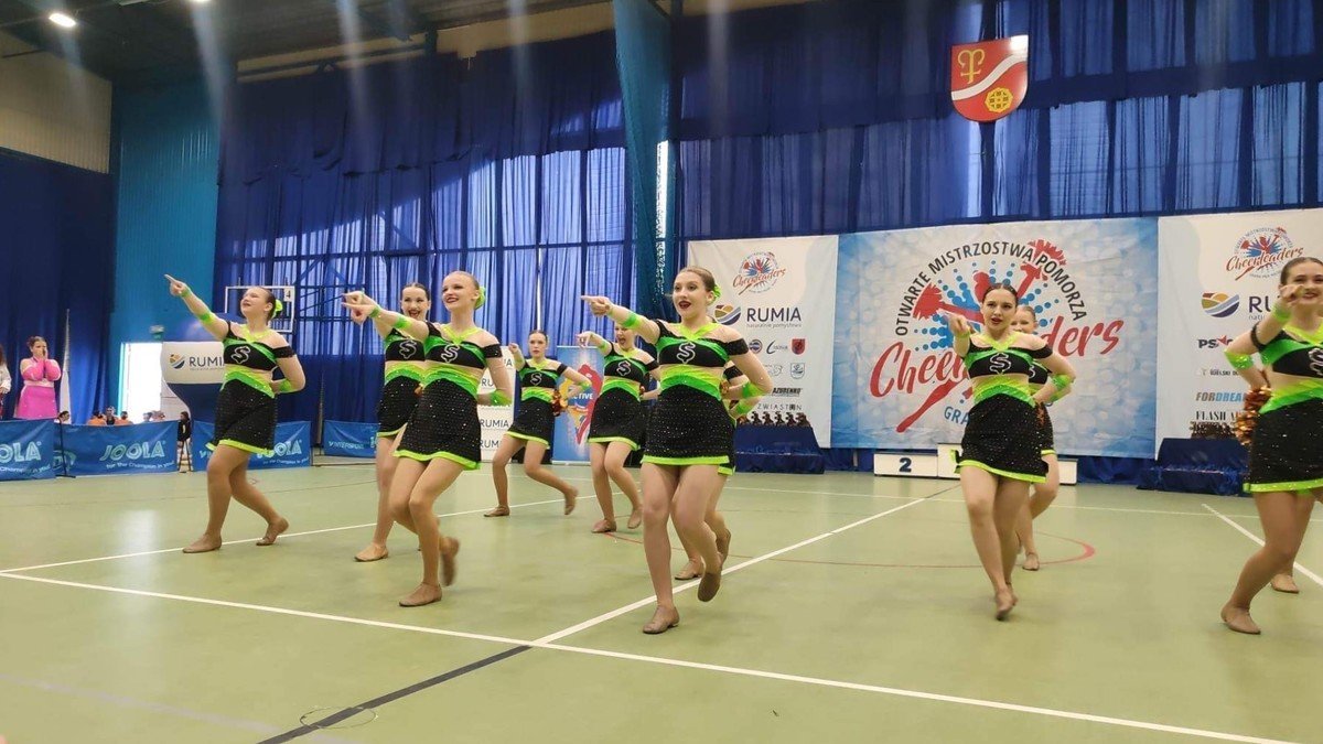 Piotrkowskie cheerleaderki zdobyy Pomorze!