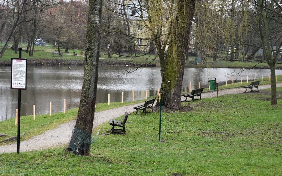 Rozpoczy si prace na terenie parku Belzackiego