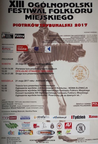 Kolejny Festiwal Folkloru Miejskiego ju wkrtce