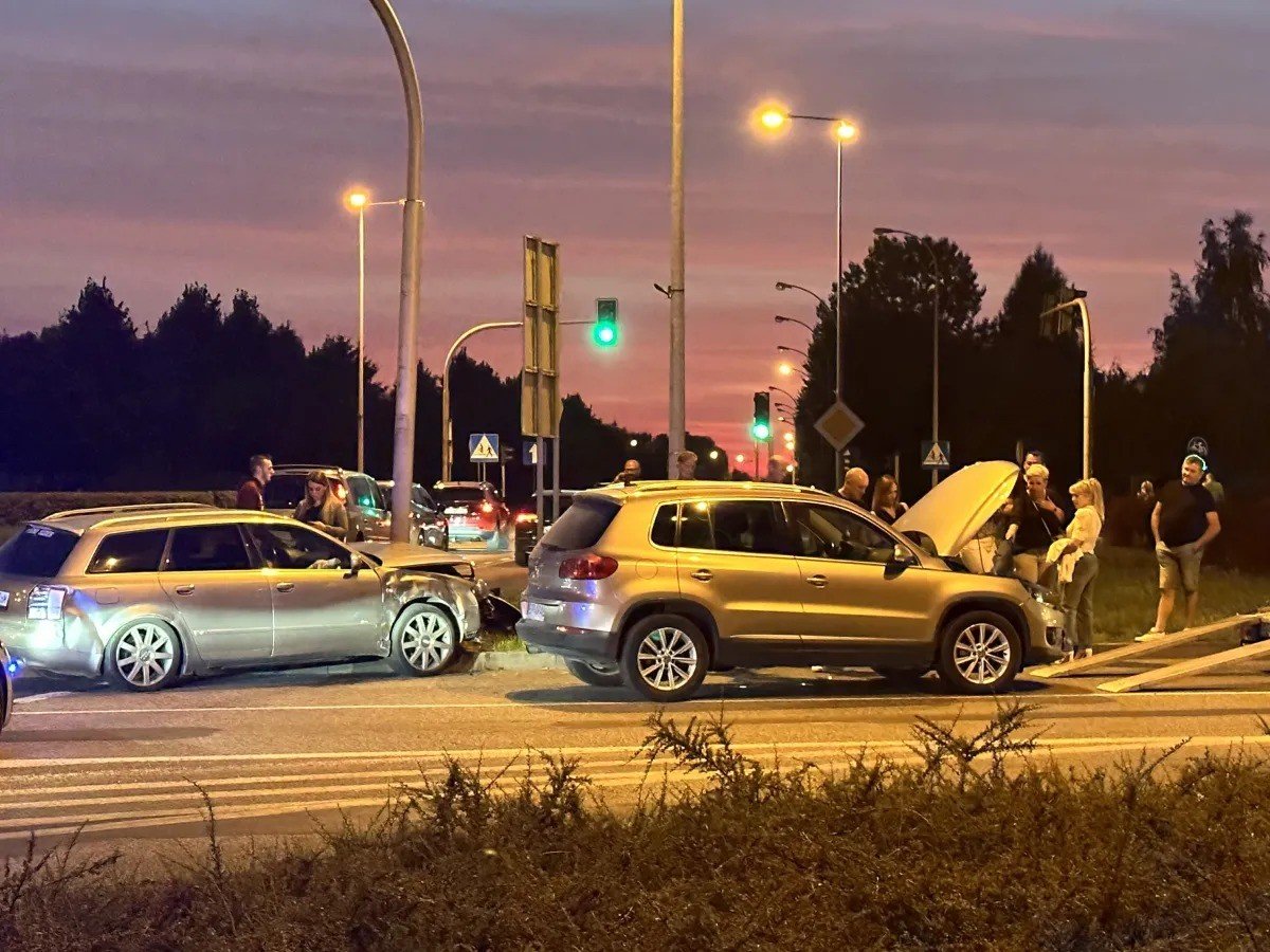 Kolejne zdarzenie na skrzyowaniu Sikorskiego i Concordii