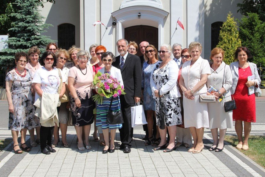 Rodzice Andrzeja Dudy z wizyt w Wolborzu