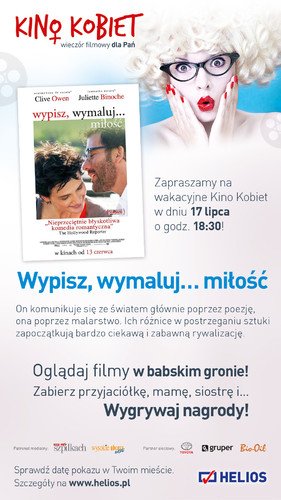 Kino Kobiet ju w czwartek! 