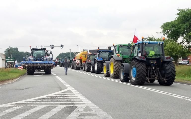 Protest w Rkoraju. Jak omin utrudnienia?