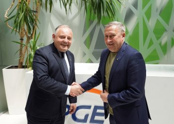 PGE: bdziemy wspiera odbudowujc si Ukrain. Spotkanie prezesa PGE z ambasadorem Ukrainy