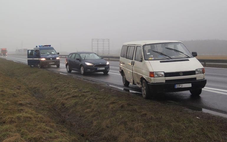 Obywatelskie zatrzymanie kompletnie pijanego kierowcy