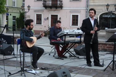 Turecka muzyka na piotrkowskim Rynku