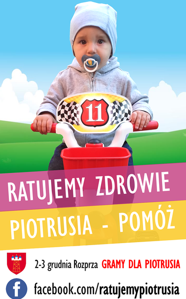 Dla Piotrusia zagraj Jacek gwa z Ich Troje i Izabela Trojanowska