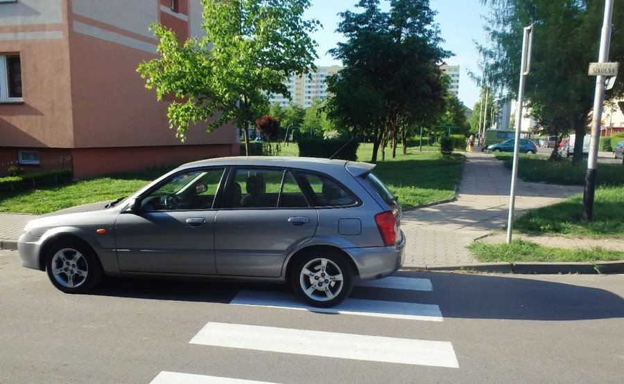 Zobacz, jak parkuj mistrzowie! 