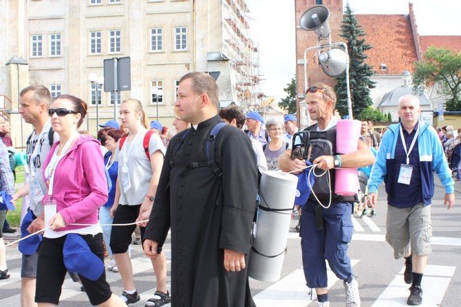 Pielgrzymka jest ju w drodze powrotnej 