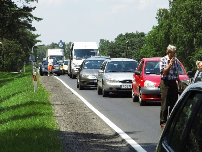 Koszmarne korki na „dwunastce”