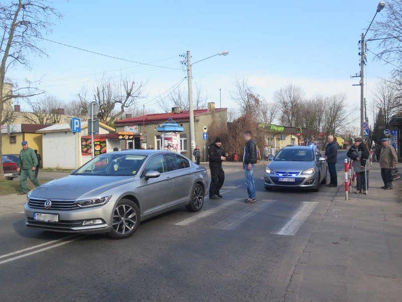 Dwa grone zdarzenia na piotrkowskich drogach