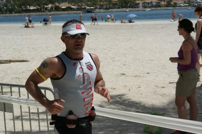 Rafa Szustorowski uczestnikiem triathlonu na Majorce