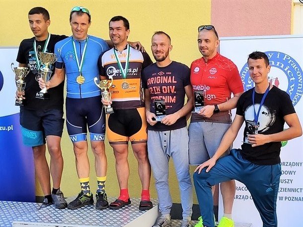 Piotrkowianin mistrzem Polski Suby Wiziennej w MTB