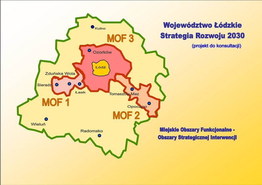 Strategia Rozwoju Wojewdztwa 2030 nie dla Piotrkowa?