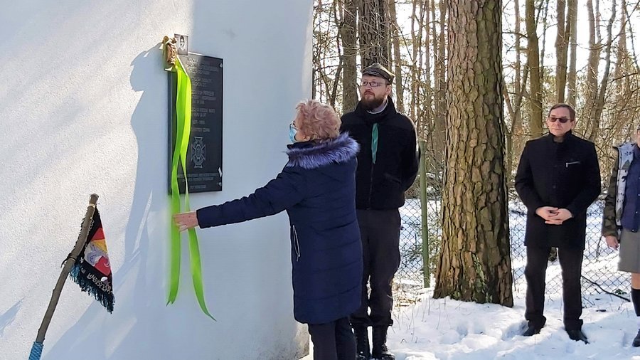 Hm. Pawe Rutkowski upamitniony w Trzech Morgach