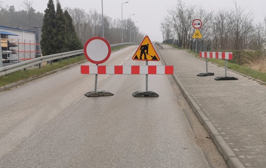 Zamknli ul. Wierzejsk w Piotrkowie