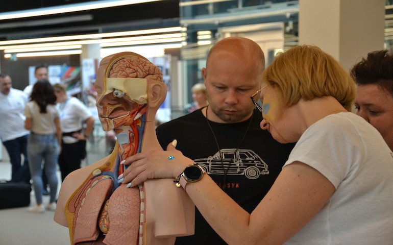 Naukowy weekend w piotrkowskiej Mediatece