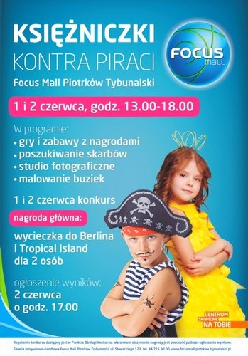 Ksiniczki kontra Piraci w Focus Mall