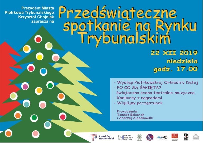 W niedziel przedwiteczne spotkanie w Rynku Trybunalskim