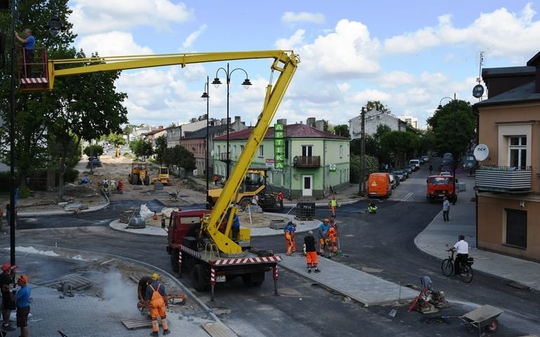 W poniedziaek otworz wyremontowany odcinek ul. Wojska Polskiego