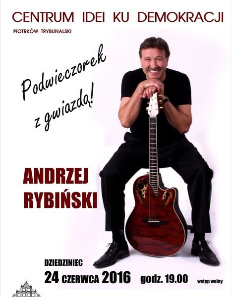 Podwieczorek z Andrzejem Rybiskim 