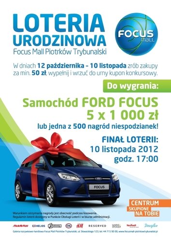 Focus na urodziny