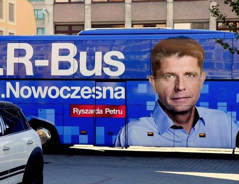 Petru w Tomaszowie. Kampania trwa 