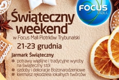 Jarmark witeczny w Focus Mall