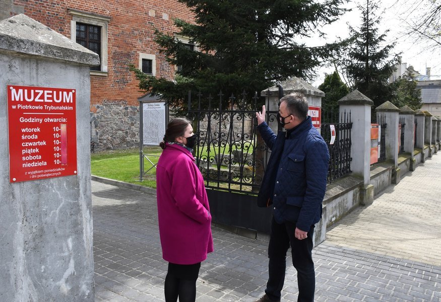 Miasto zainwestuje w bezpieczestwo piotrkowskiego Zamku Krlewskiego