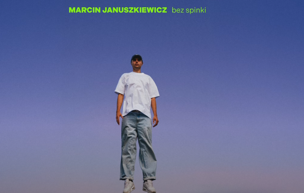 Marcin Januszkiewicz nagra kolejn piosenk