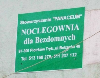 Noclegownia dla bezdomnych jednak na Wroniej? 