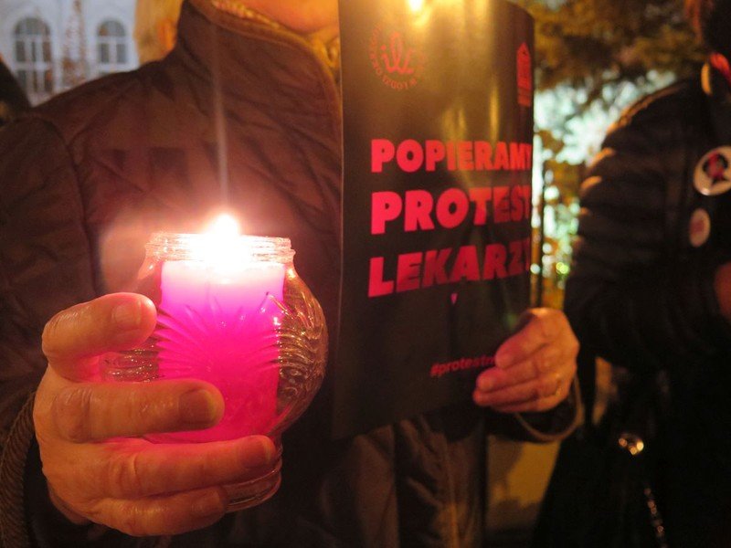 Popieraj protest lekarzy 